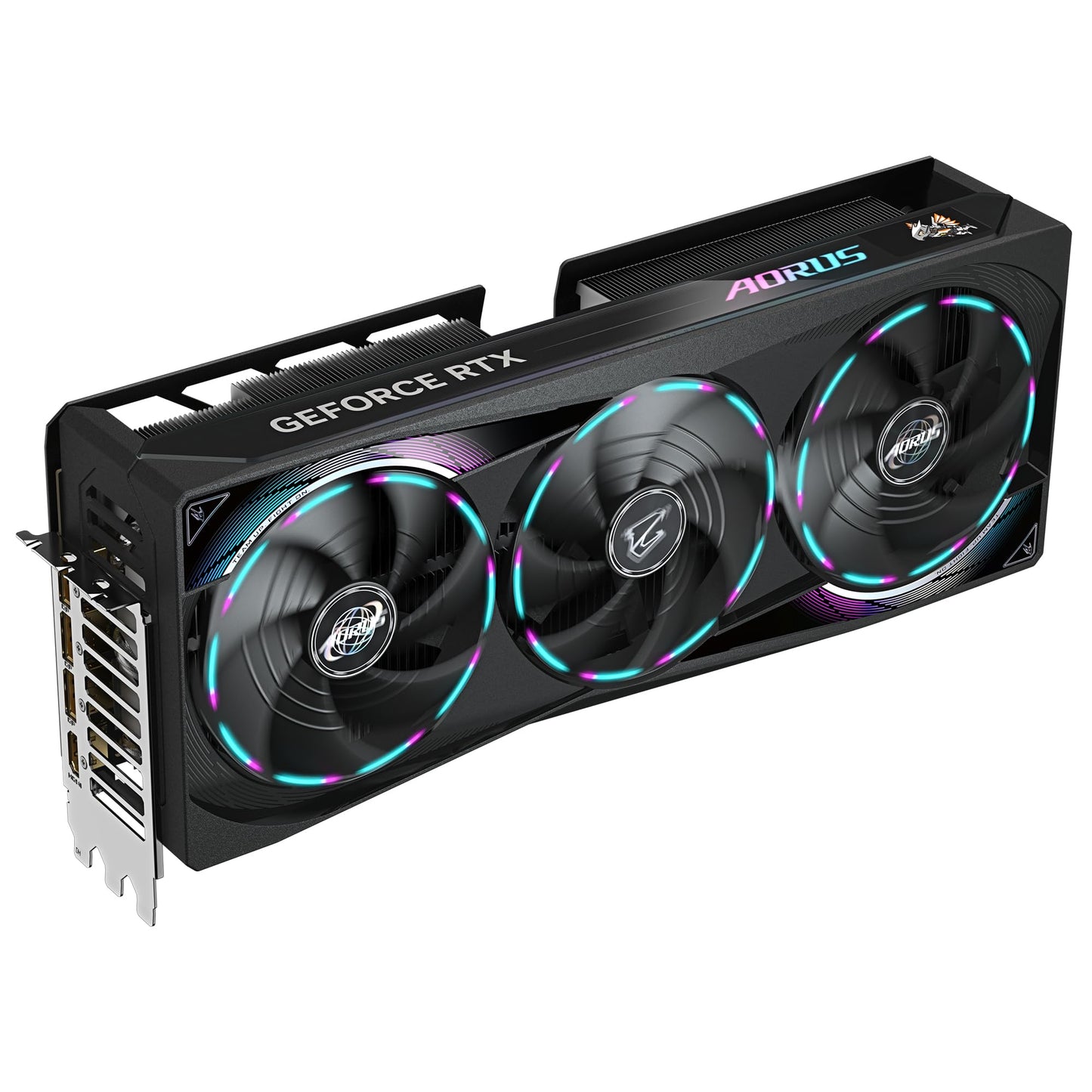Gigabyte Aorus GeForce RTX 5080 Master 16G Graphics Card - 16GB GDDR7, 256 Bit, PCI-E 5.0, 2805MHz Core Clock, 3 x DisplayPort, 1 x HDMI, GV-N5080AORUS M-16GD