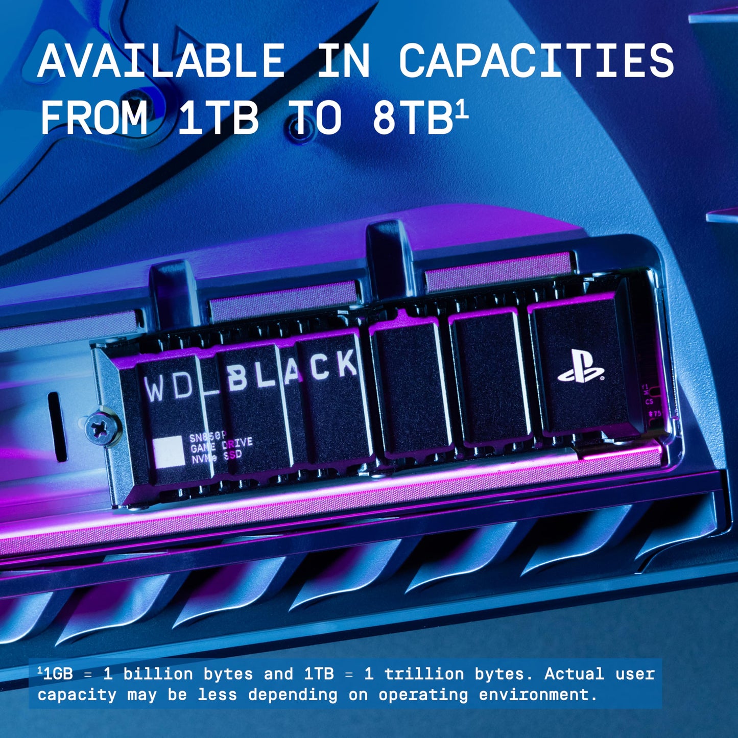 WD_BLACK SN850X NVMe SSD with Heatsink