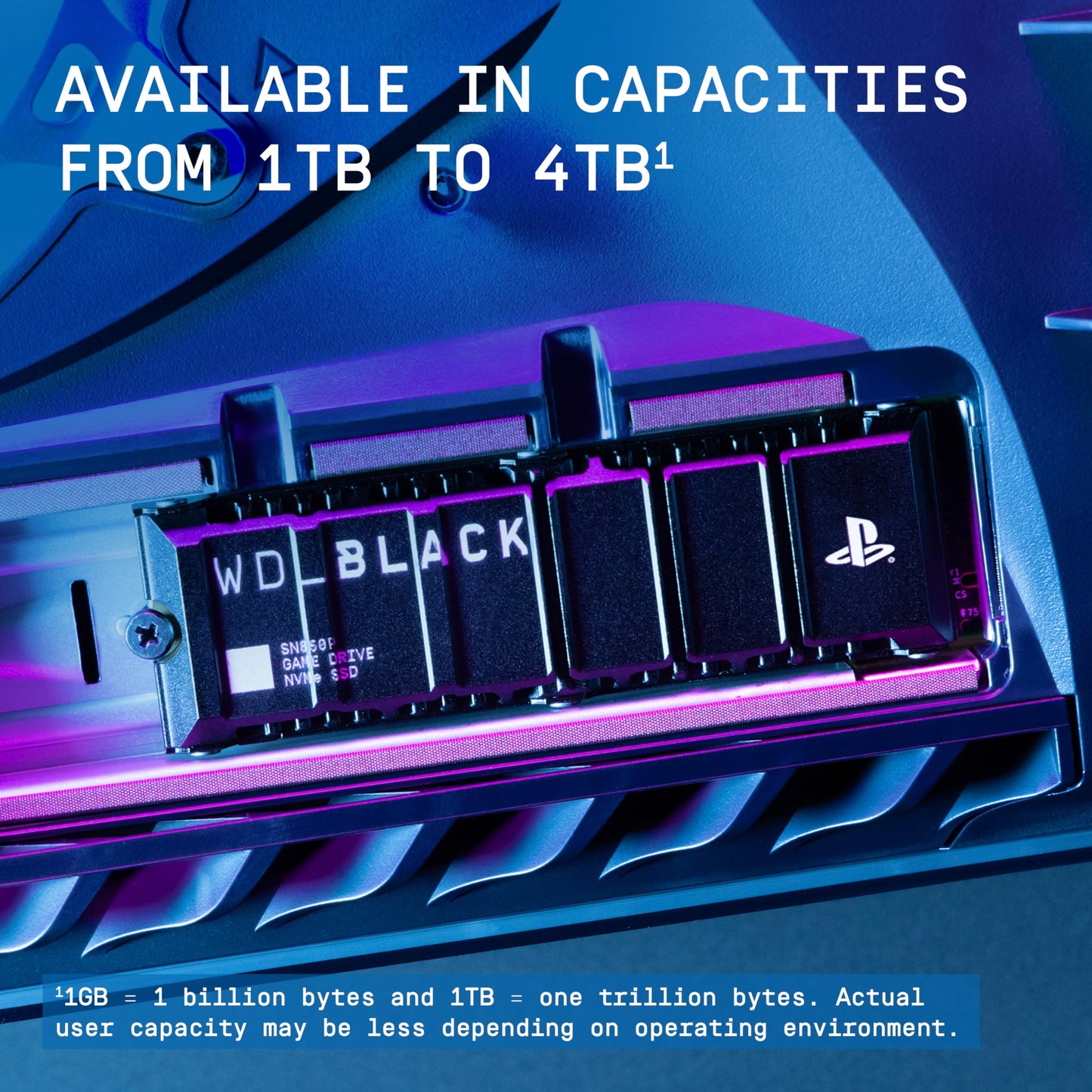 WD_BLACK SN850X NVMe SSD with Heatsink