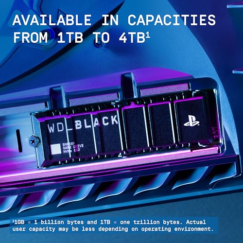 WD_BLACK SN850X NVMe SSD with Heatsink