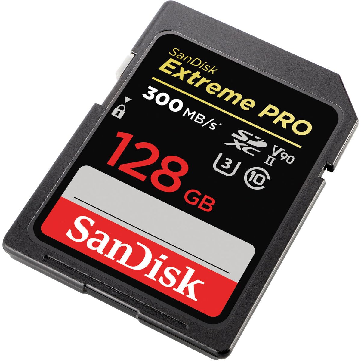 SanDisk Extreme PRO SDXC UHS-II Memory Card - C10, U3, V90, 8K, 4K, Full HD Video, SD Card