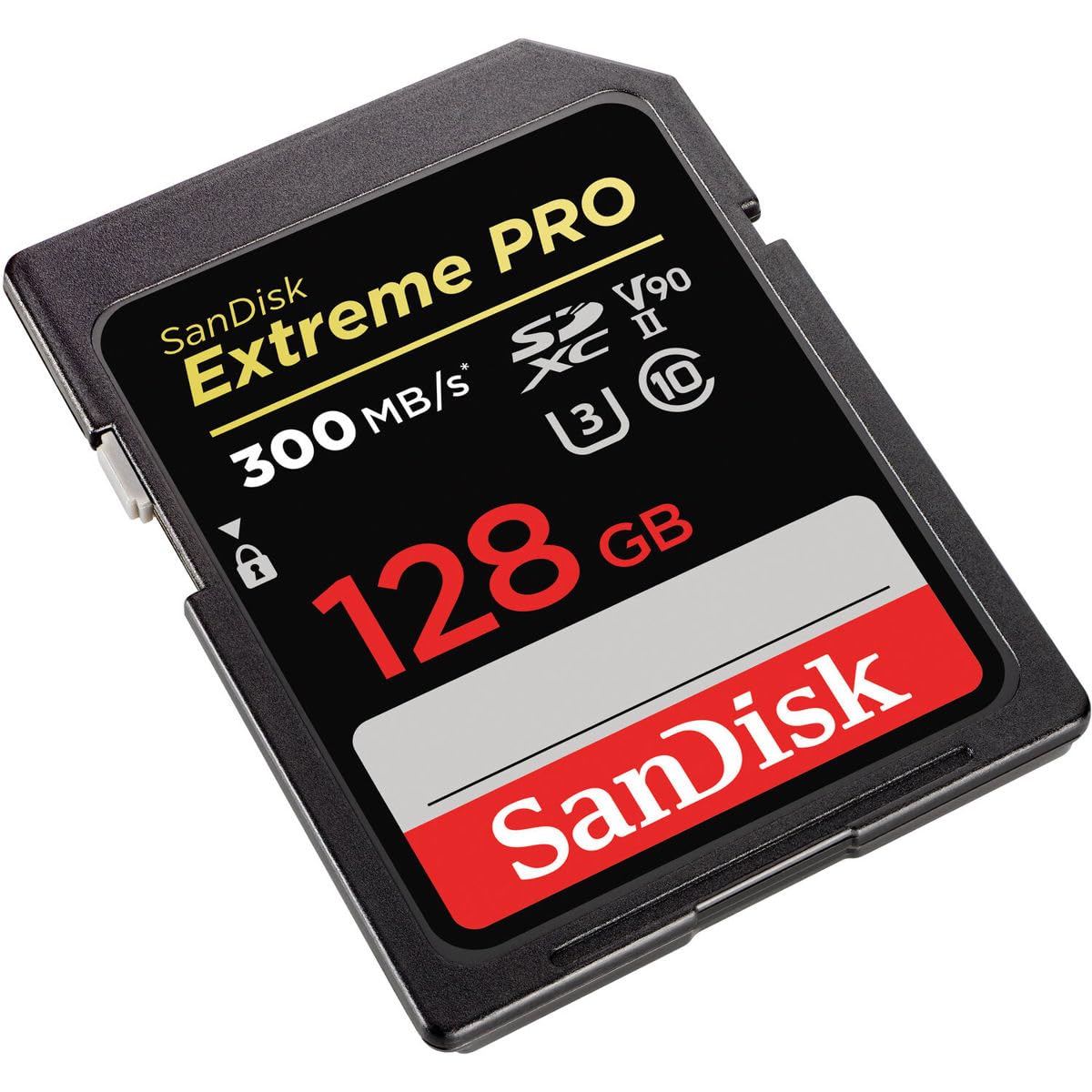SanDisk Extreme PRO SDXC UHS-II Memory Card - C10, U3, V90, 8K, 4K, Full HD Video, SD Card