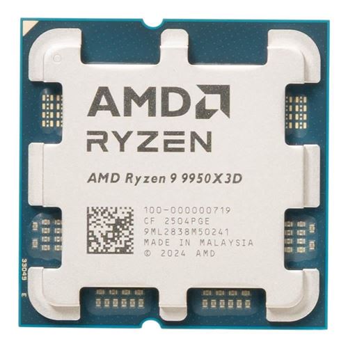 AMD Ryzen 9 9950X3D 16-Core Processor
