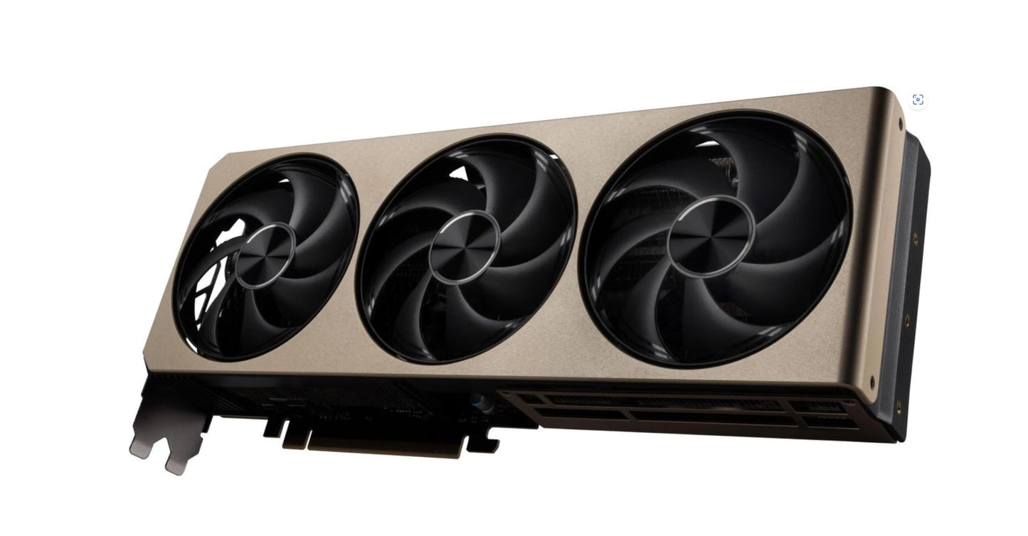 MSI Gaming RTX 5080 16G Inspire 3X OC Graphics Card (16GB GDDR7, 256-bit, Extreme Clock TBD MHz, DisplayPort x 3 2.1a, HDMI 2.1b, NVIDIA Blackwell Architecture)