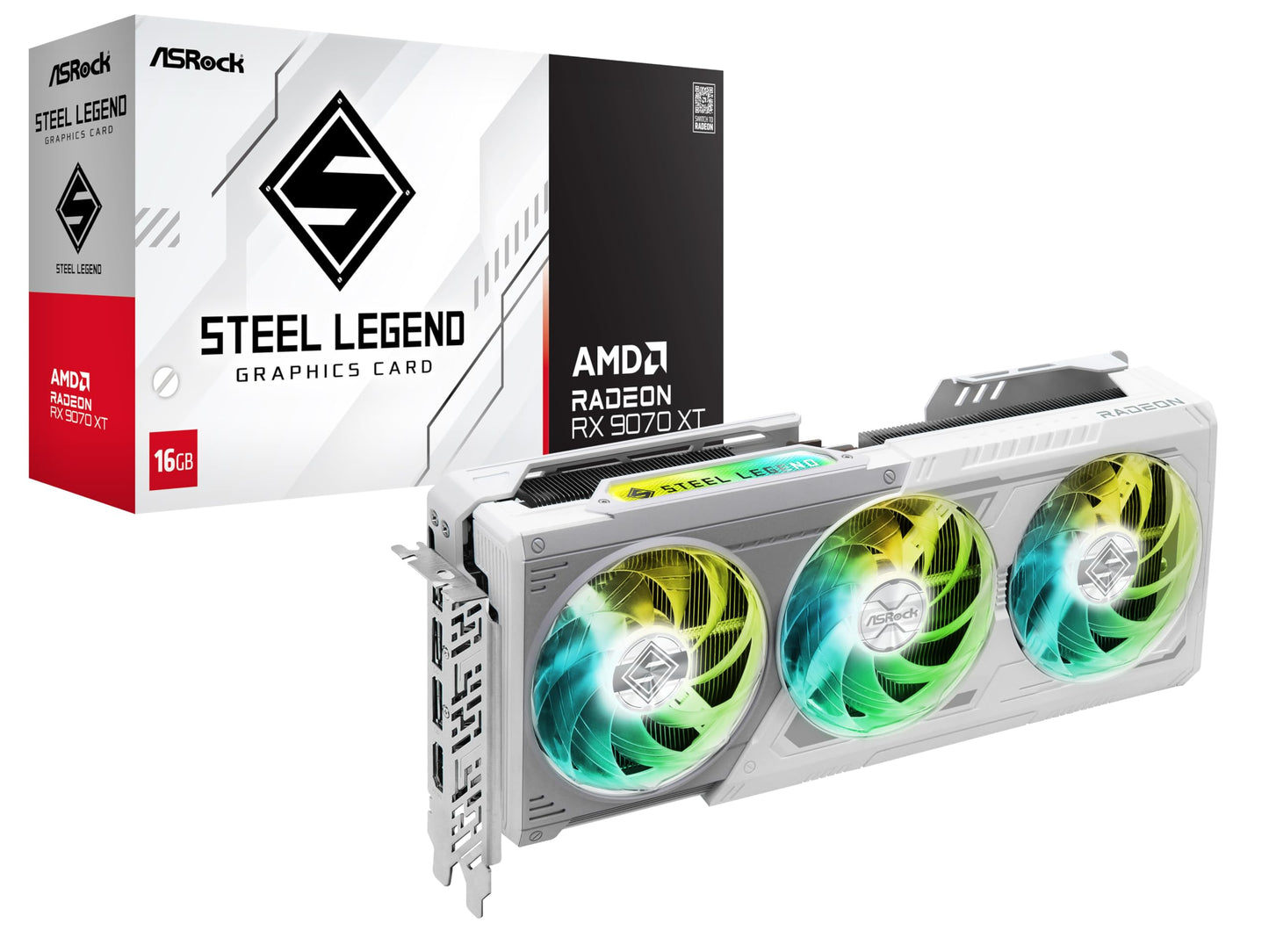 ASRock Graphics Board Steel Legend RX 9070 XT 16G AMD Radeon RX9070XT RX9070XT SL 16G / AX
