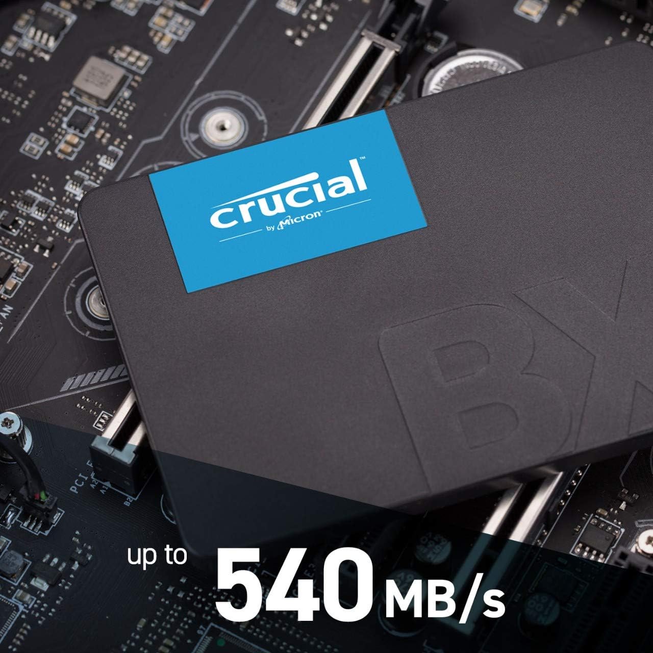 Crucial BX500 SATA SSD