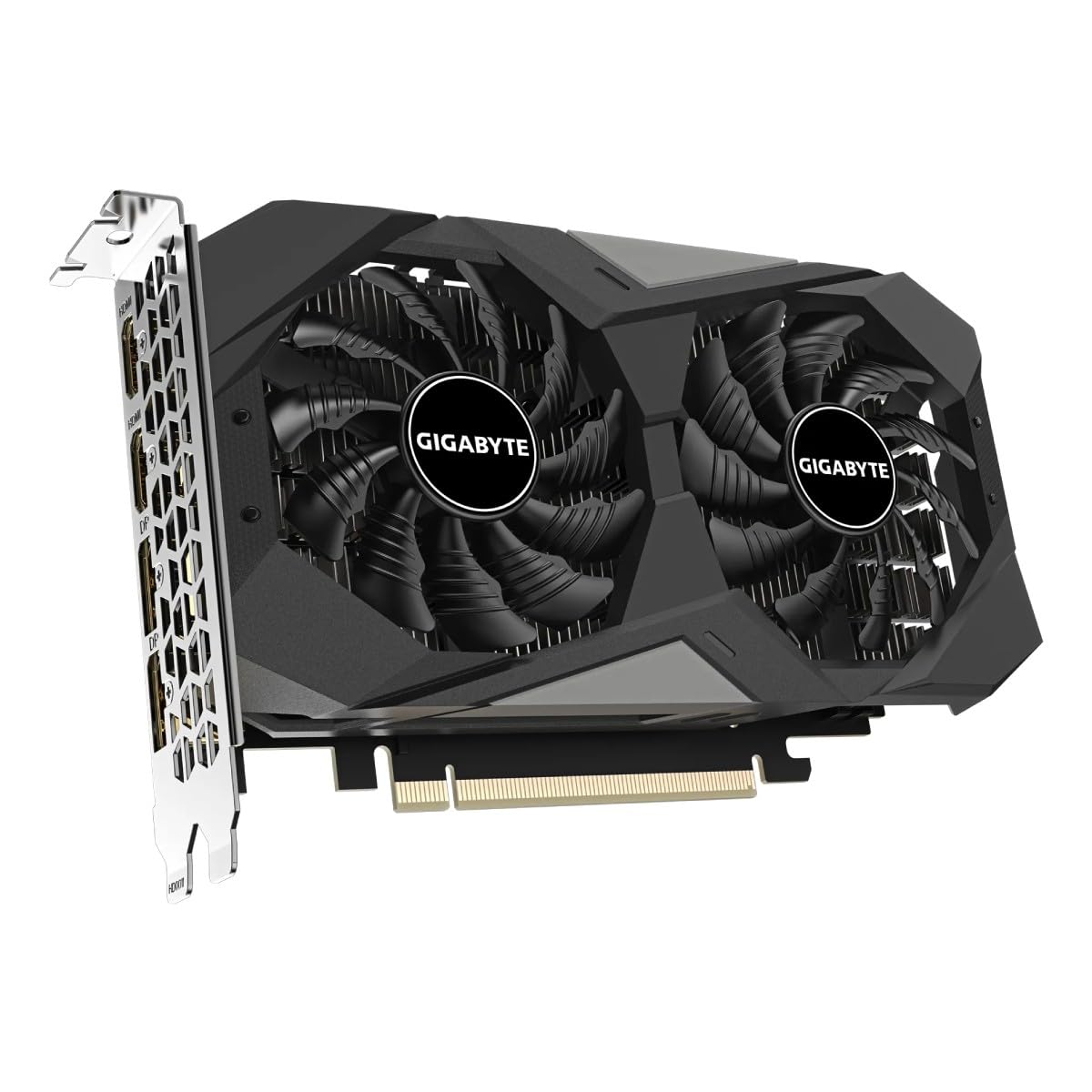 GIGABYTE GeForce RTX 3050 WindForce OC V2, 6GB GDDR6, Ray Tracing, Dual Cooling