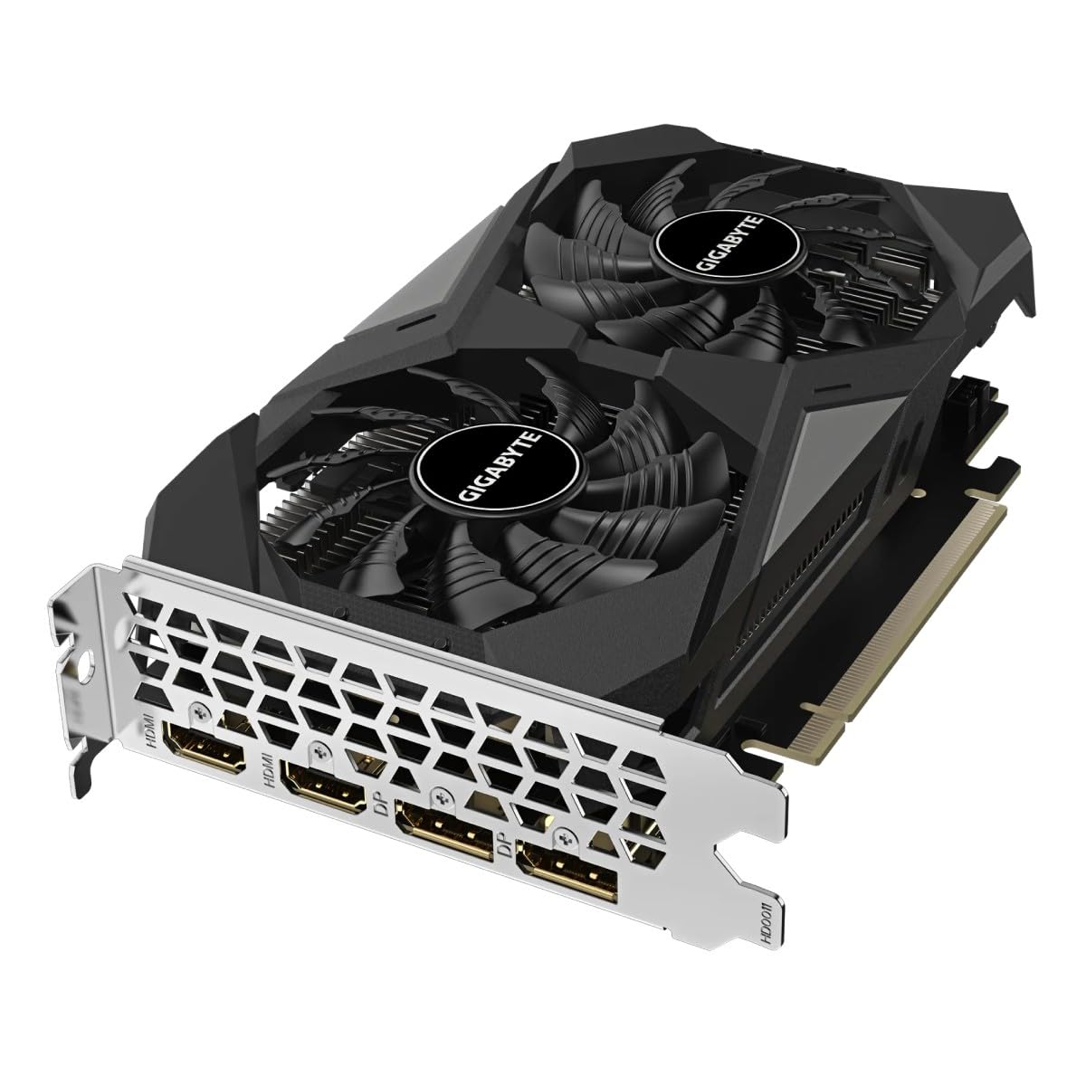 GIGABYTE GeForce RTX 3050 WindForce OC V2, 6GB GDDR6, Ray Tracing, Dual Cooling