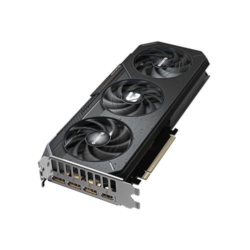 GIGABYTE GeForce RTX 5060 Ti Gaming OC 16G Graphics Card, 16GB 128-bit GDDR7, PCIe 5.0, WINDFORCE Cooling System, GV-N506TGAMING OC-16GD Video Card