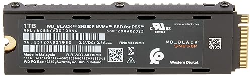 WD_BLACK SN850X NVMe SSD with Heatsink