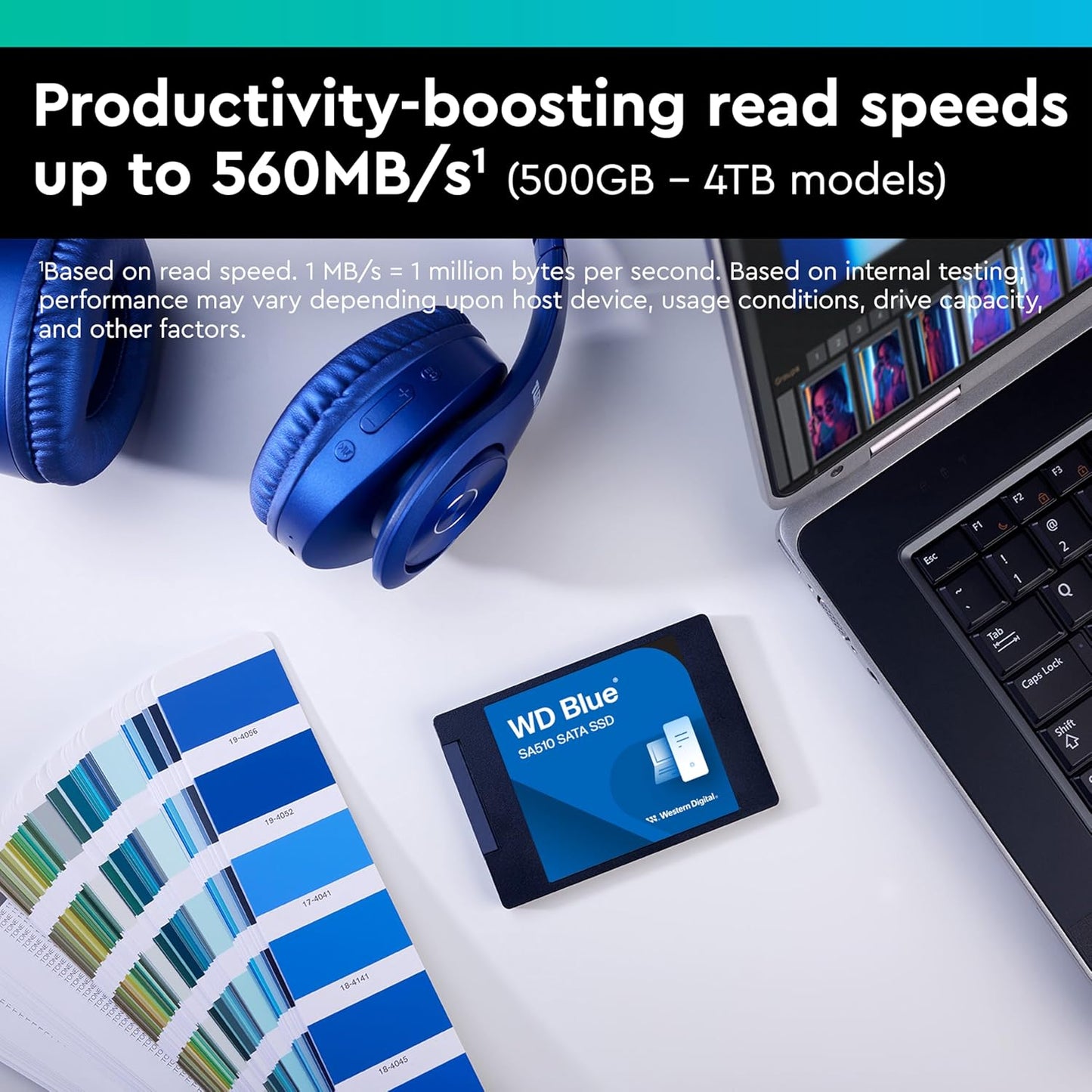 WD Blue SA510 SATA SSD
