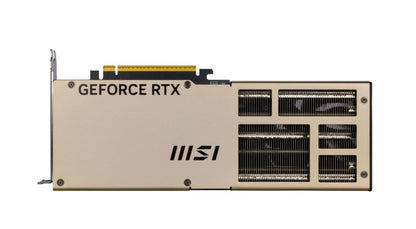 MSI Gaming RTX 5080 16G Inspire 3X OC Graphics Card (16GB GDDR7, 256-bit, Extreme Clock TBD MHz, DisplayPort x 3 2.1a, HDMI 2.1b, NVIDIA Blackwell Architecture)