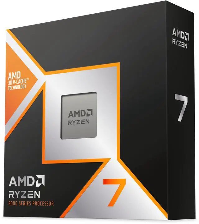 AMD Ryzen 7 9800X3D Desktop Processor