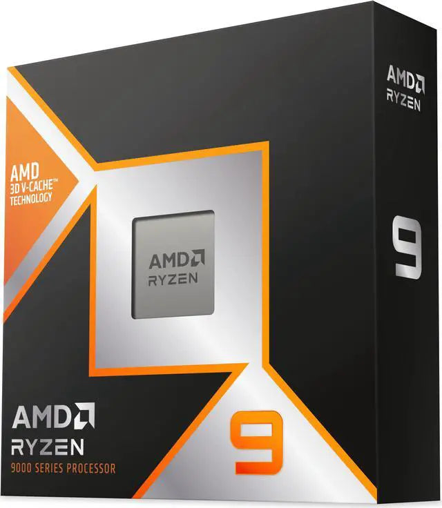 AMD Ryzen 9 9950X3D Desktop Processor