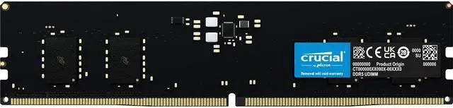 Crucial 16GB DDR5-5600 UDIMM Desktop Memory