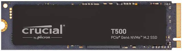 Crucial T500 PCIe Gen4 NVMe SSD