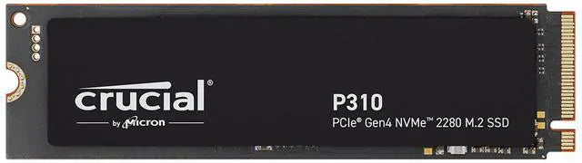 Crucial P310 PCIe Gen4 NVMe SSD