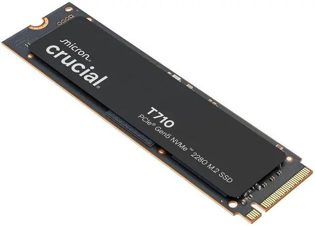 Crucial T710 PCIe Gen5 NVMe SSD