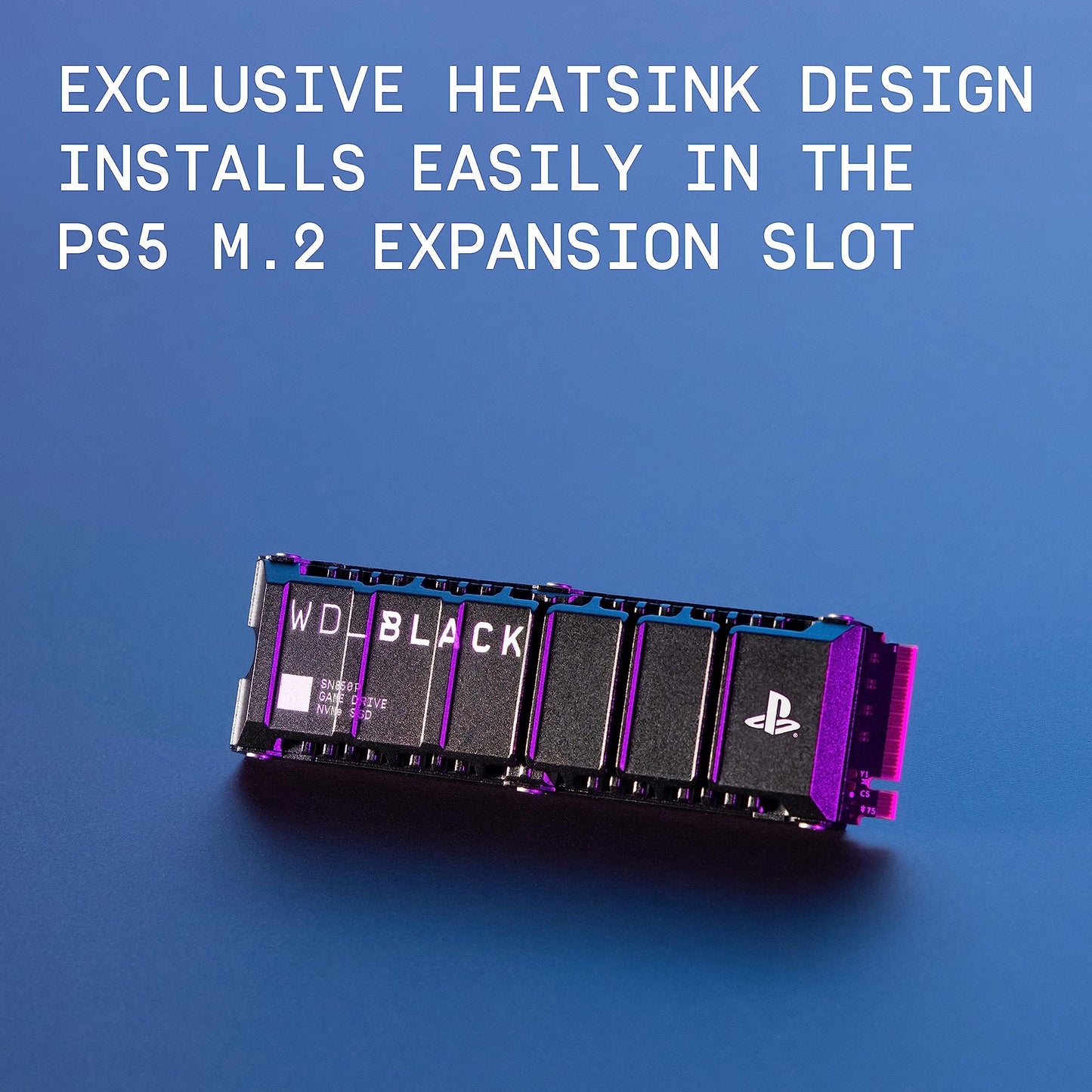 WD_BLACK SN850X NVMe SSD with Heatsink