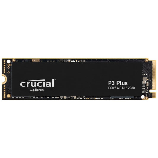 Crucial P3 Plus PCIe 4.0 3D NAND NVMe M.2 SSD, up to 5000MB/s