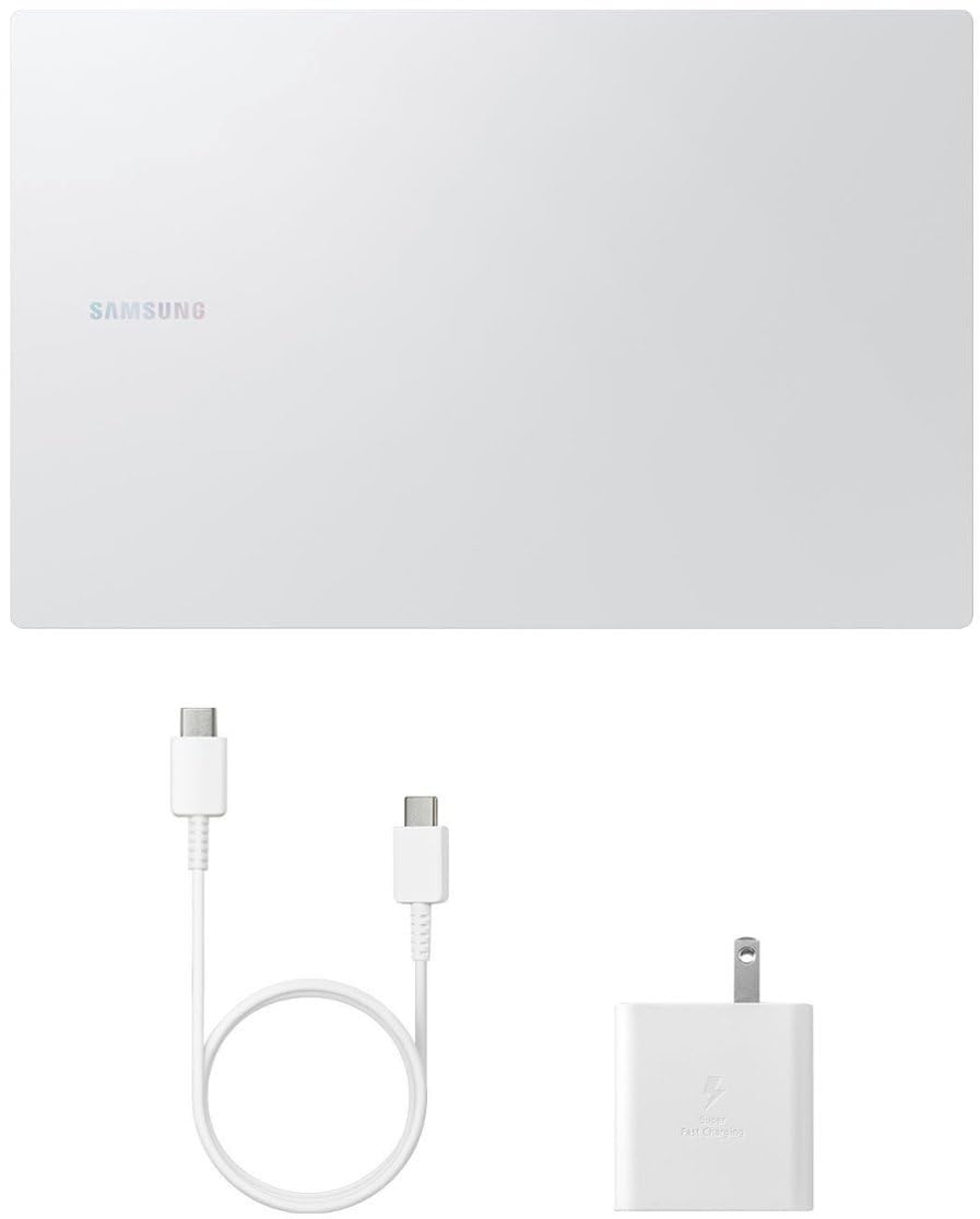 SAMSUNG Galaxy-Book4 Laptop, 2024, 15.6" 1920 x 1080 IPS, Intel Core 7 150U 10-Core, 16GB LPDDR4, 512GB SSD, Windows 10 Home, Backlit Keyboard, Wi-Fi 6, Bluetooth 5.1, 720p HD Camera, Silver