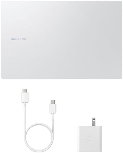 SAMSUNG Galaxy-Book4 Laptop, 2024, 15.6" 1920 x 1080 IPS, Intel Core 7 150U 10-Core, 16GB LPDDR4, 512GB SSD, Windows 10 Home, Backlit Keyboard, Wi-Fi 6, Bluetooth 5.1, 720p HD Camera, Silver