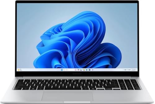 SAMSUNG Galaxy-Book4 Laptop, 2024, 15.6" 1920 x 1080 IPS, Intel Core 7 150U 10-Core, 16GB LPDDR4, 512GB SSD, Windows 10 Home, Backlit Keyboard, Wi-Fi 6, Bluetooth 5.1, 720p HD Camera, Silver