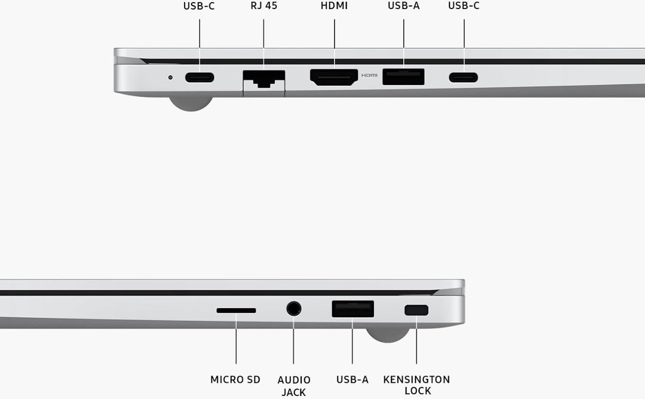 SAMSUNG Galaxy-Book4 Laptop, 2024, 15.6" 1920 x 1080 IPS, Intel Core 7 150U 10-Core, 16GB LPDDR4, 512GB SSD, Windows 10 Home, Backlit Keyboard, Wi-Fi 6, Bluetooth 5.1, 720p HD Camera, Silver