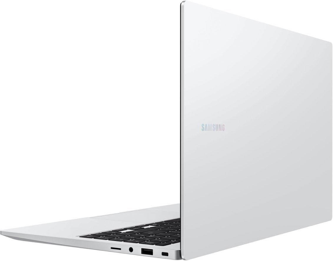 SAMSUNG Galaxy-Book4 Laptop, 2024, 15.6" 1920 x 1080 IPS, Intel Core 7 150U 10-Core, 16GB LPDDR4, 512GB SSD, Windows 10 Home, Backlit Keyboard, Wi-Fi 6, Bluetooth 5.1, 720p HD Camera, Silver