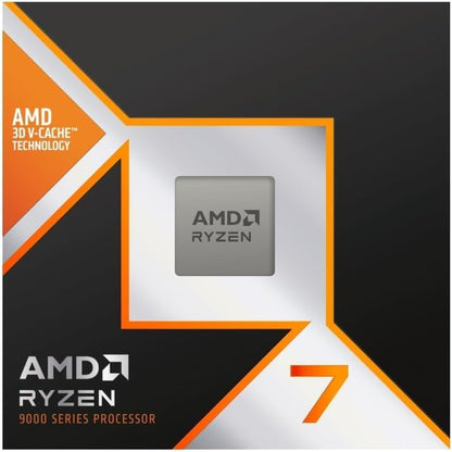 AMD RYZEN 7 9800X3D 8-Core, 16-Thread Desktop Processor.
