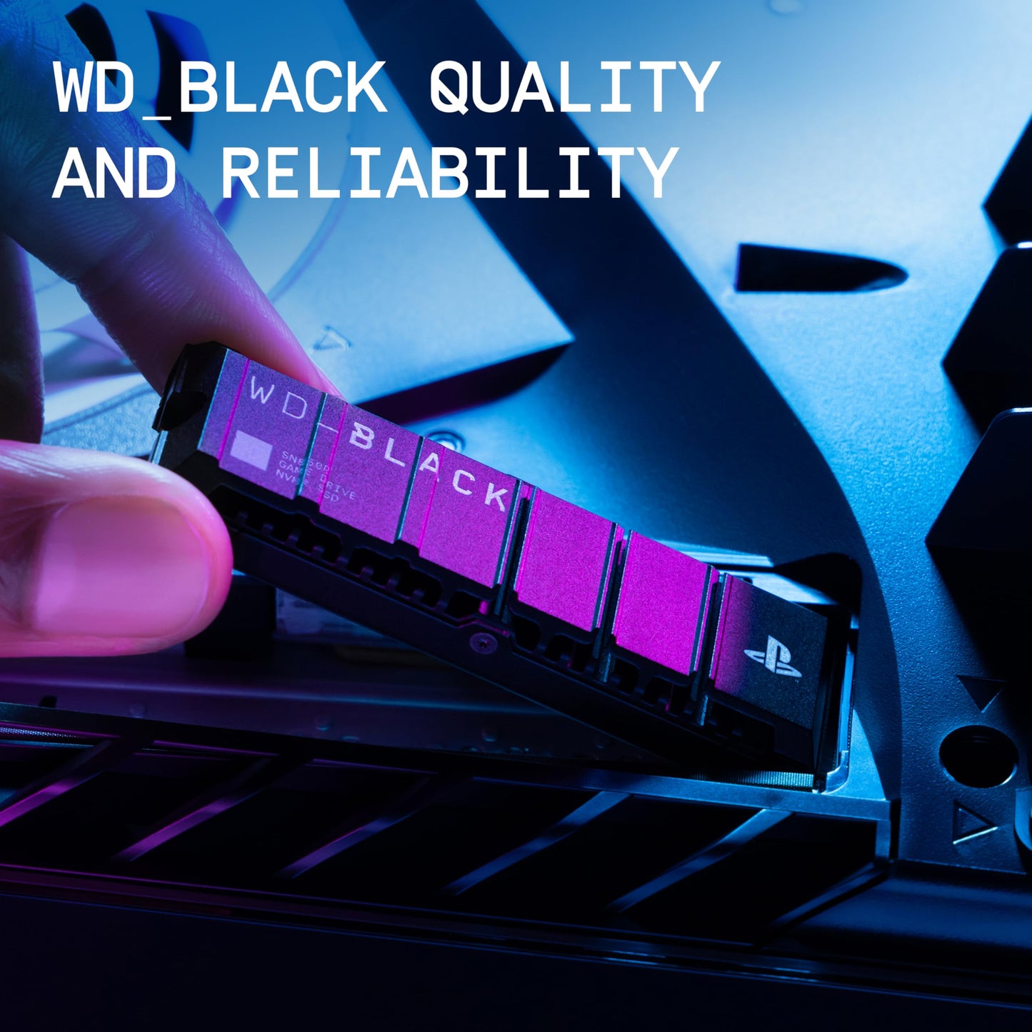 WD_BLACK SN850X NVMe SSD with Heatsink