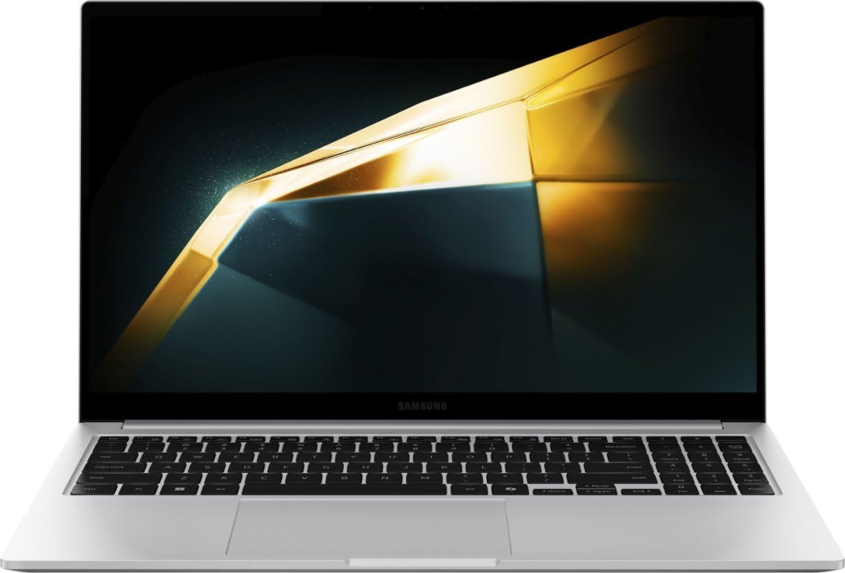 SAMSUNG Galaxy-Book4 Laptop, 2024, 15.6" 1920 x 1080 IPS, Intel Core 7 150U 10-Core, 16GB LPDDR4, 512GB SSD, Windows 10 Home, Backlit Keyboard, Wi-Fi 6, Bluetooth 5.1, 720p HD Camera, Silver