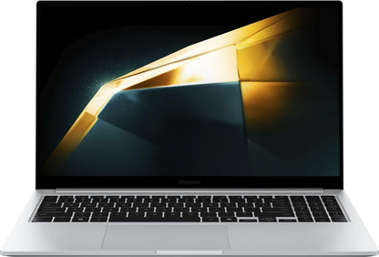 SAMSUNG Galaxy-Book4 Laptop, 2024, 15.6" 1920 x 1080 IPS, Intel Core 7 150U 10-Core, 16GB LPDDR4, 512GB SSD, Windows 10 Home, Backlit Keyboard, Wi-Fi 6, Bluetooth 5.1, 720p HD Camera, Silver
