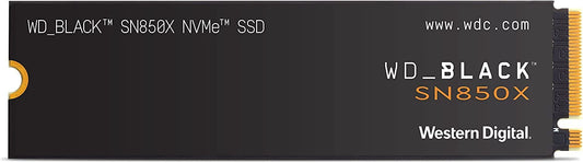 Western Digital 4TB SN850X M.2 2280 Gaming SSD Built-in NVMe PCIe Gen4x4 Read Up to 7300MB/s Write Up to 6600MB/s