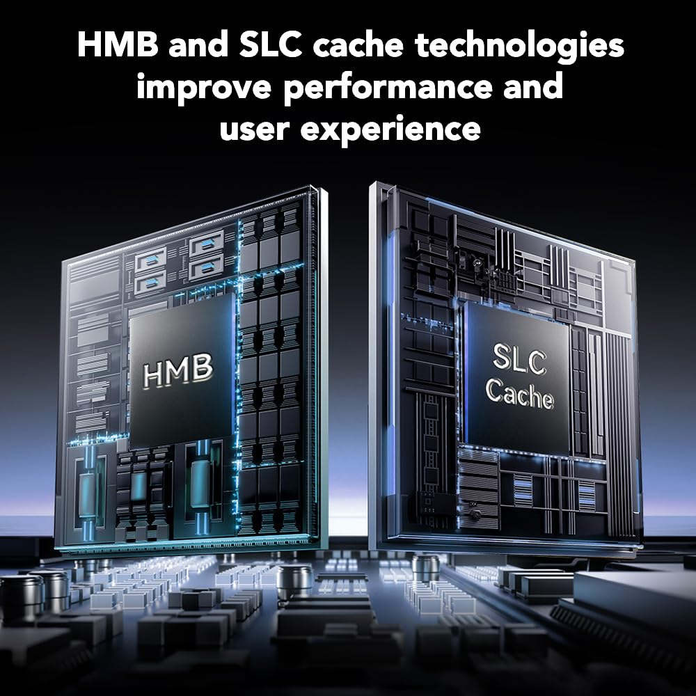 Lexar SSD with Heatsink PCIe Gen4 NVMe M.2 2280 Internal Solid State DriveCompatible with PS5, for Gamers and Creators