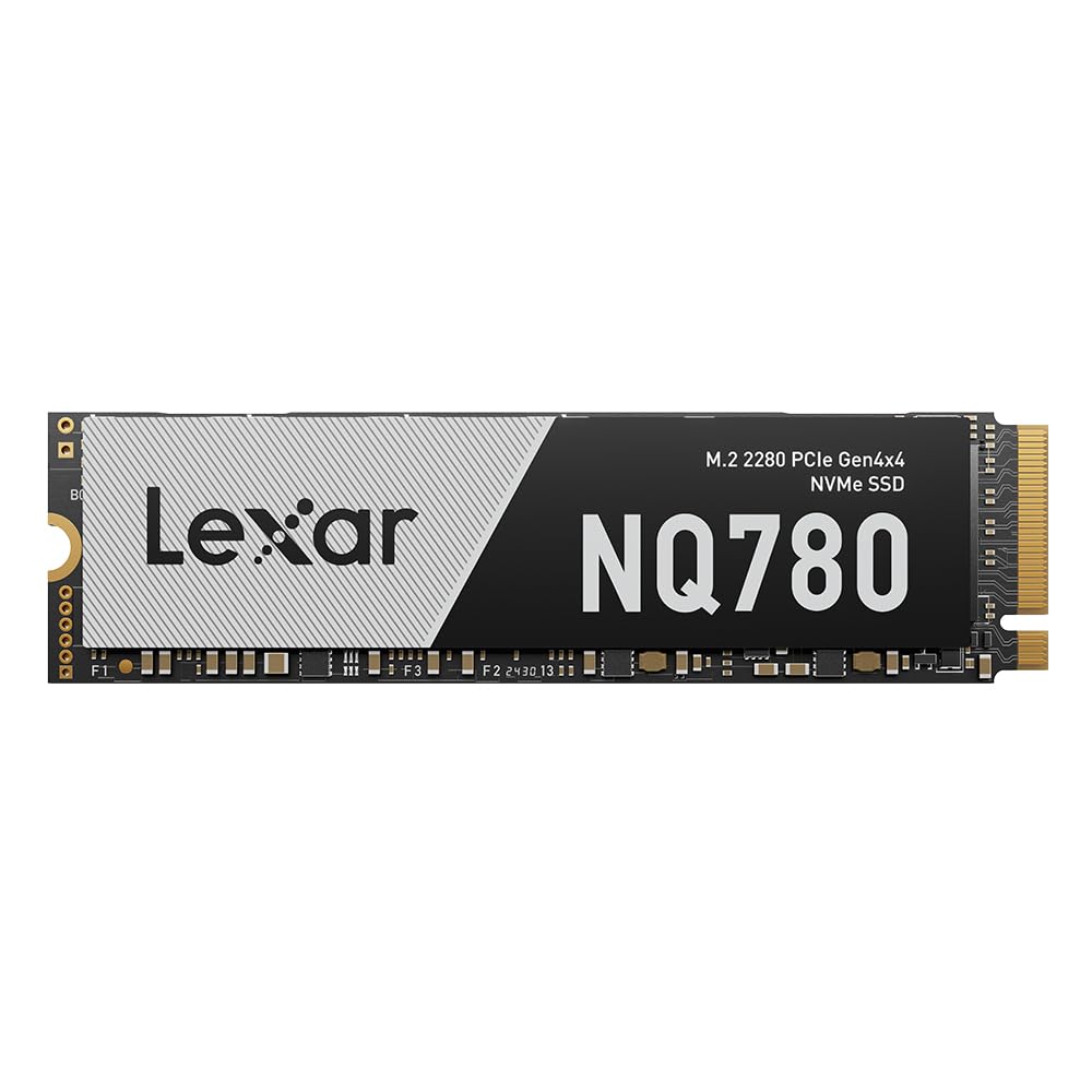 Lexar SSD with Heatsink PCIe Gen4 NVMe M.2 2280 Internal Solid State DriveCompatible with PS5, for Gamers and Creators