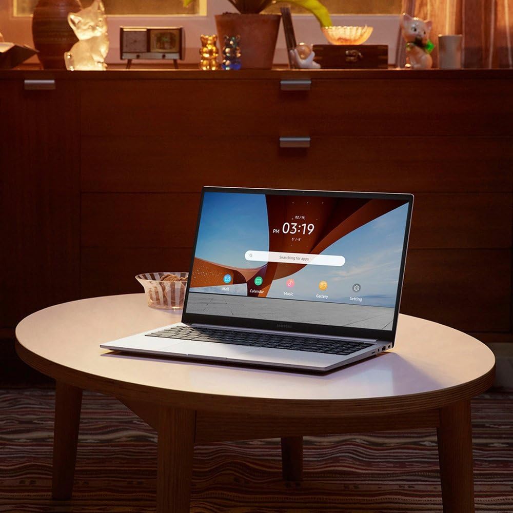 SAMSUNG Galaxy-Book4 Laptop, 2024, 15.6" 1920 x 1080 IPS, Intel Core 7 150U 10-Core, 16GB LPDDR4, 512GB SSD, Windows 10 Home, Backlit Keyboard, Wi-Fi 6, Bluetooth 5.1, 720p HD Camera, Silver