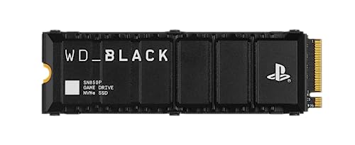 WD_BLACK SN850X NVMe SSD with Heatsink