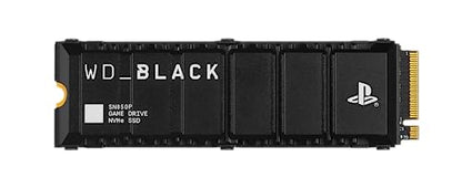 WD_BLACK SN850X NVMe SSD with Heatsink
