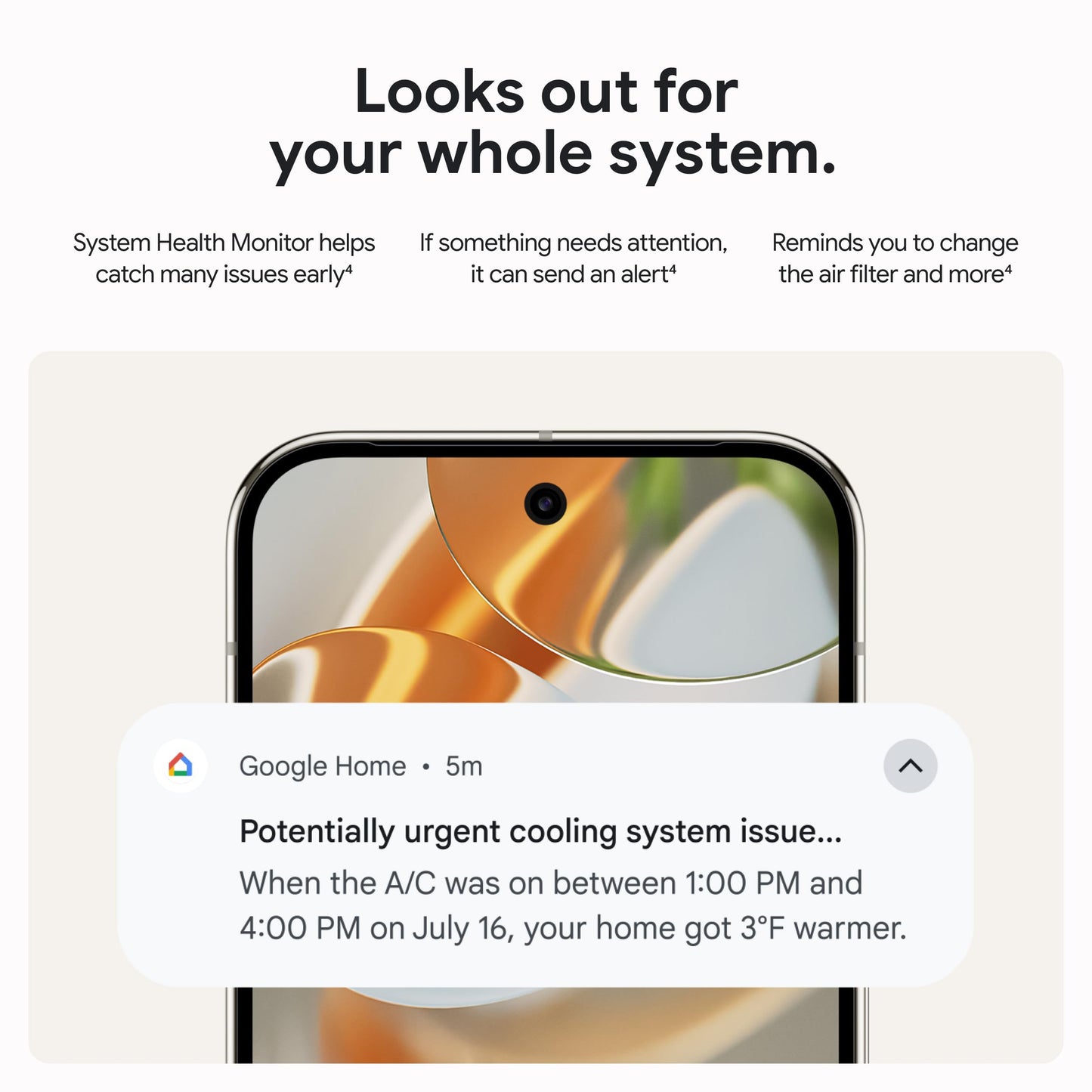 Nest Learning Thermostat (4th Gen) with Nest Temperature Sensor (2nd Gen)