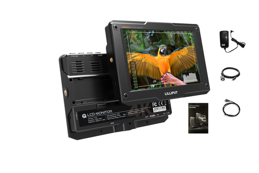 Lilliput H7 7" Full HD Field LED Monitor with 4K HDMI, Built-In Speaker, 1920x1200