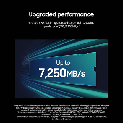 Samsung 990 Evo Plus SSD