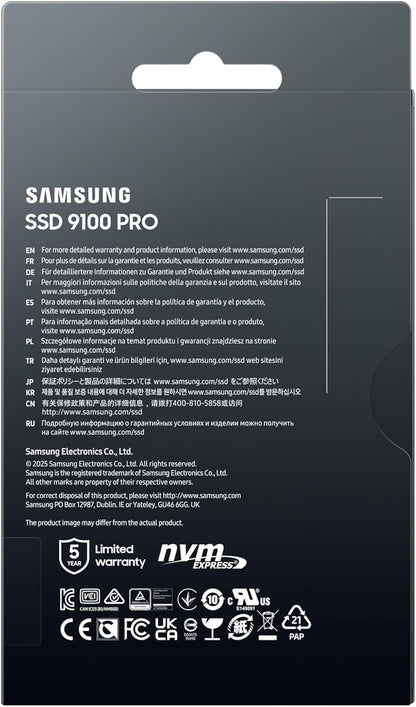 Samsung 9100 Pro NVMe SSD