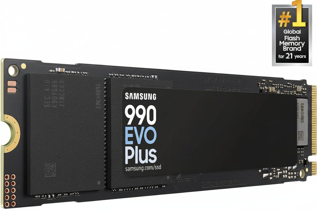 Samsung 990 Evo Plus SSD