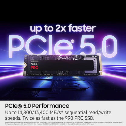 Samsung 9100 Pro NVMe SSD