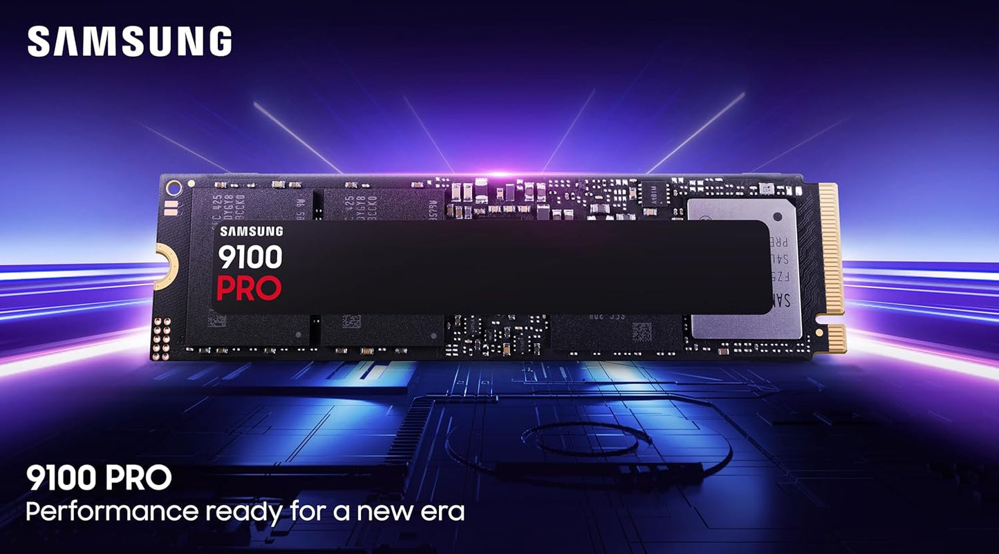Samsung 9100 Pro NVMe SSD