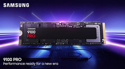 Samsung 9100 Pro NVMe SSD