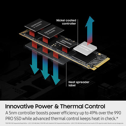 Samsung 9100 Pro NVMe SSD