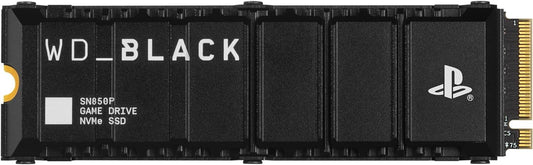 WD_BLACK SN850X NVMe SSD with Heatsink