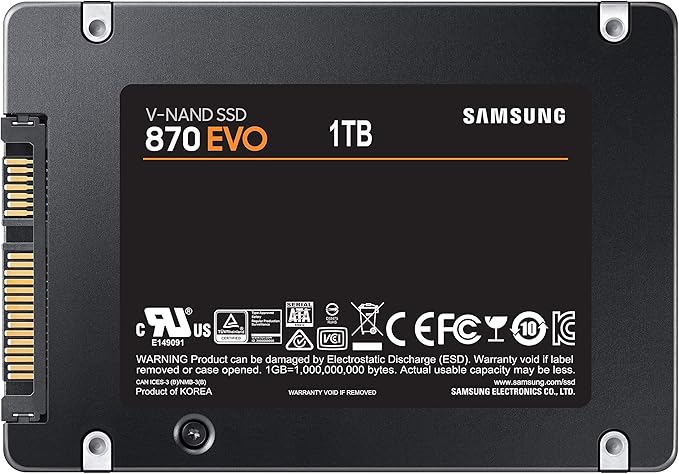 Samsung 870 EVO SATA SSD